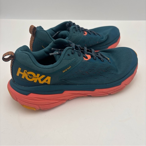 Hoka Other - Hoka Men's‎ Athletic Shoes in Teal and Coral